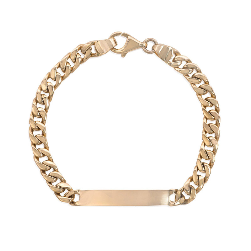 Small ID Bracelet - Mila Gems